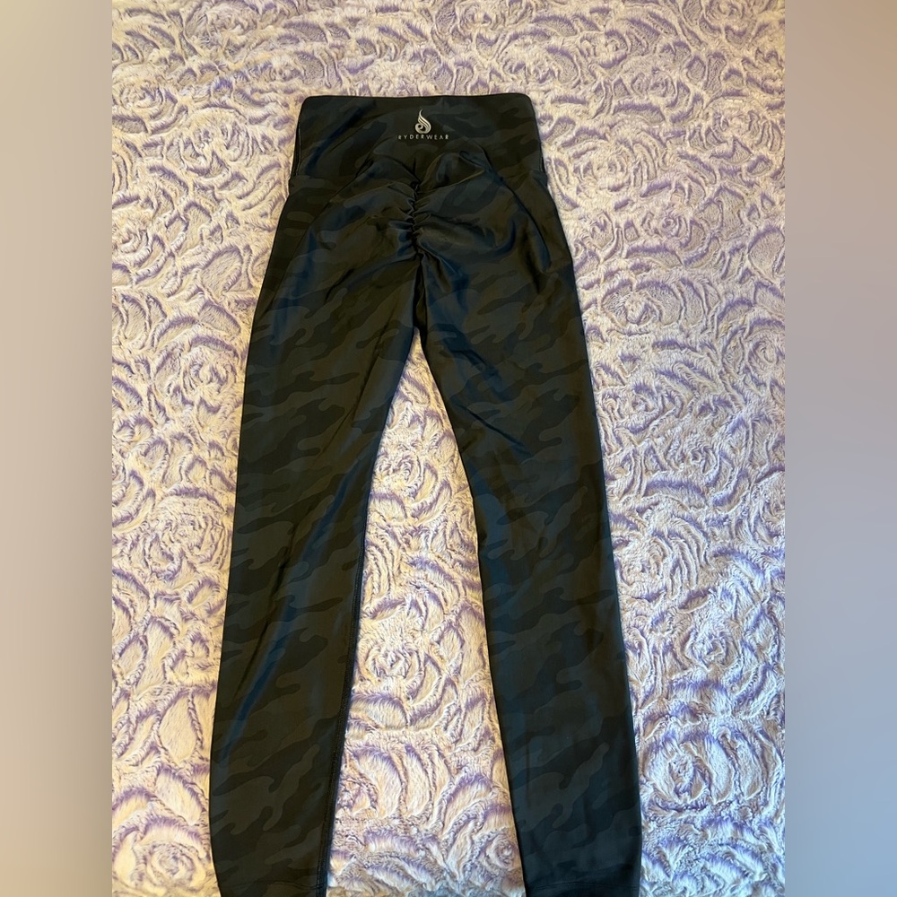 Ryderwear Black Camo Leggings